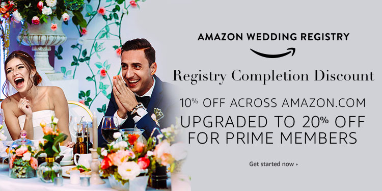 Why We Registered on Amazon Wedding (& You Should Too) | Baubles + Bubbles
