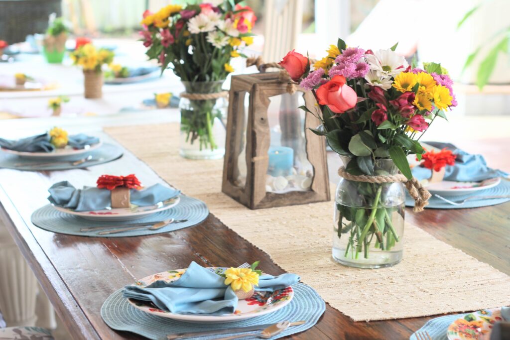 Table Setting - Easy Easter Ideas | Baubles + Bubbles