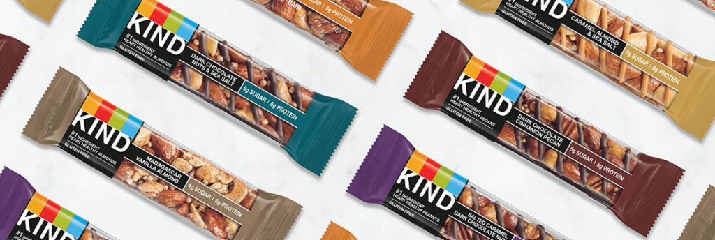 KIND Bars - Amazon Essentials: Gluten Free Pantry Staples | Baubles + Bubbles