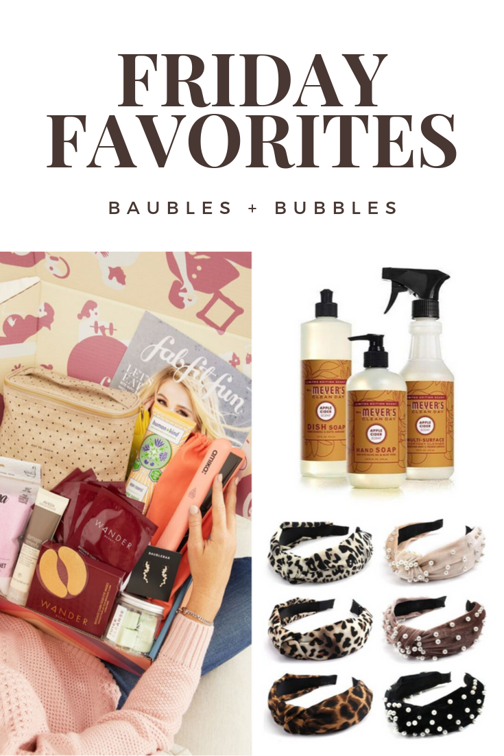 9/27 Friday Favorites