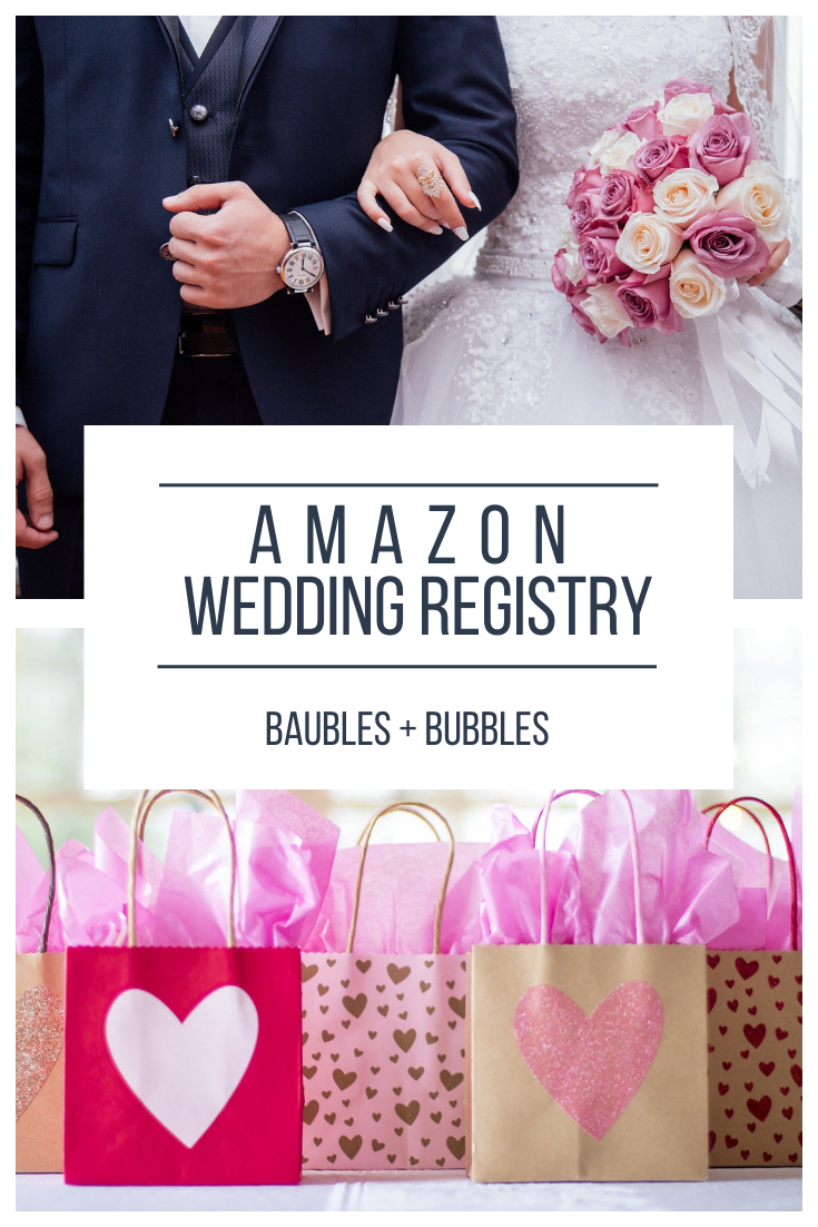 Why We Registered on Amazon Wedding (& You Should Too)