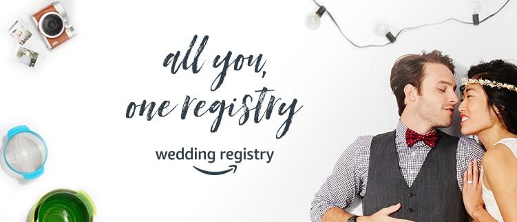 Why We Registered on Amazon Wedding (& You Should Too) | Baubles + Bubbles