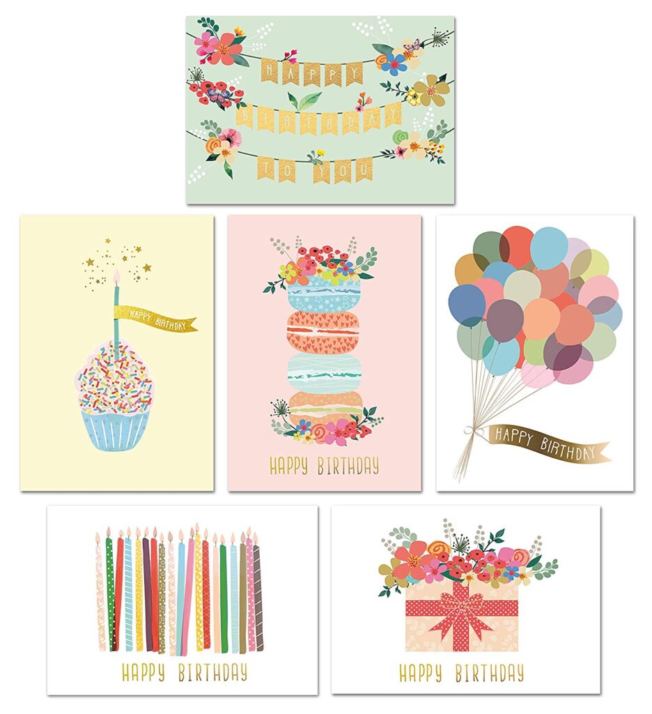 Birthday Cards | Baubles + Bubbles
