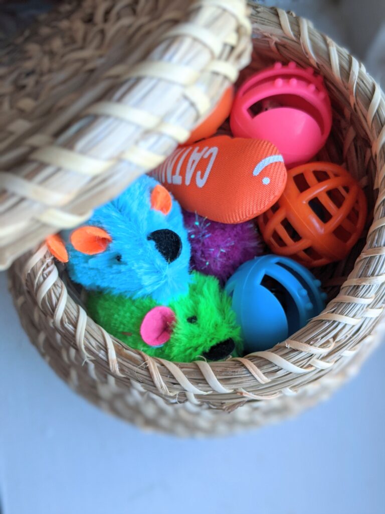 Cat Variety Pack of Toys - Kitty Essentials | Baubles & Bubbles Blog