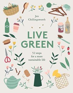 Live Green Kindle Book - Sustainable Swaps | Baubles + Bubbles