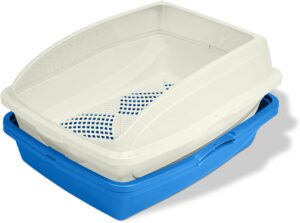 Sifting Cat Pan + Litter Box - Kitty Essentials | Baubles + Bubbles Blog