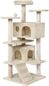 Scratching Post or Cat Condo - Kitty Essentials | Baubles + Bubbles Blog