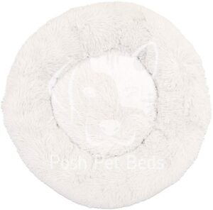 Plush Posh Pet Bed - Cat Essentials | Baubles & Bubbles Blog