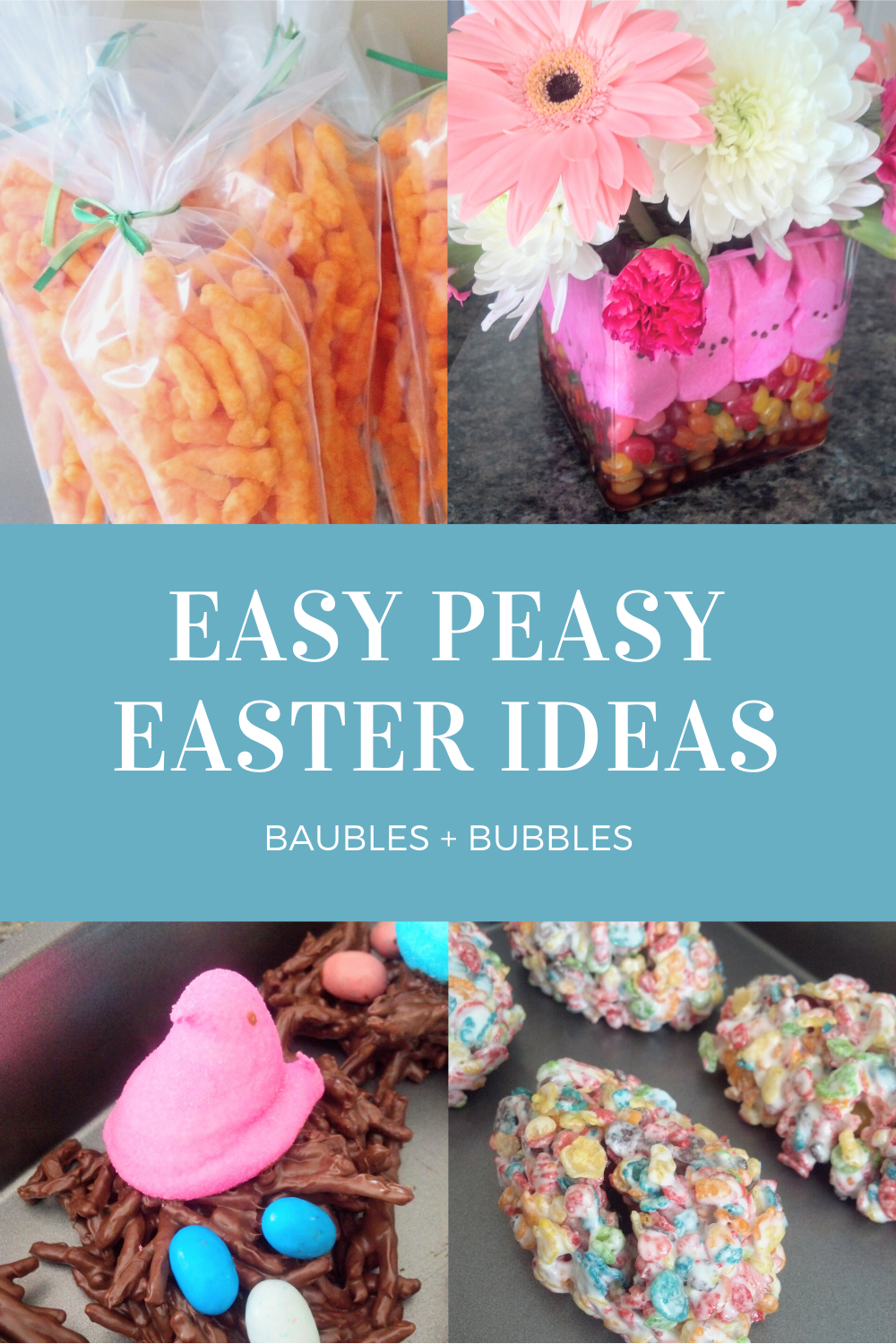 Easy Easter Ideas | Baubles + Bubbles