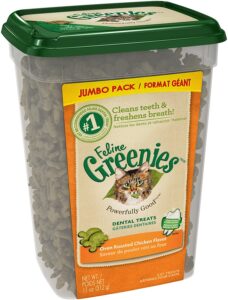 Feline Greenies Cat Treats - Kitty Essentials | Baubles & Bubbles Blog