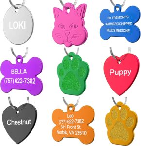 Pet ID Tag - Cat Essentials | Baubles & Bubbles Blog