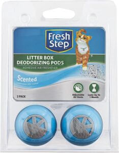 Fresh Step Litter Box Deodorizing Pods - Cat Essentials | Baubles & Bubbles Blog