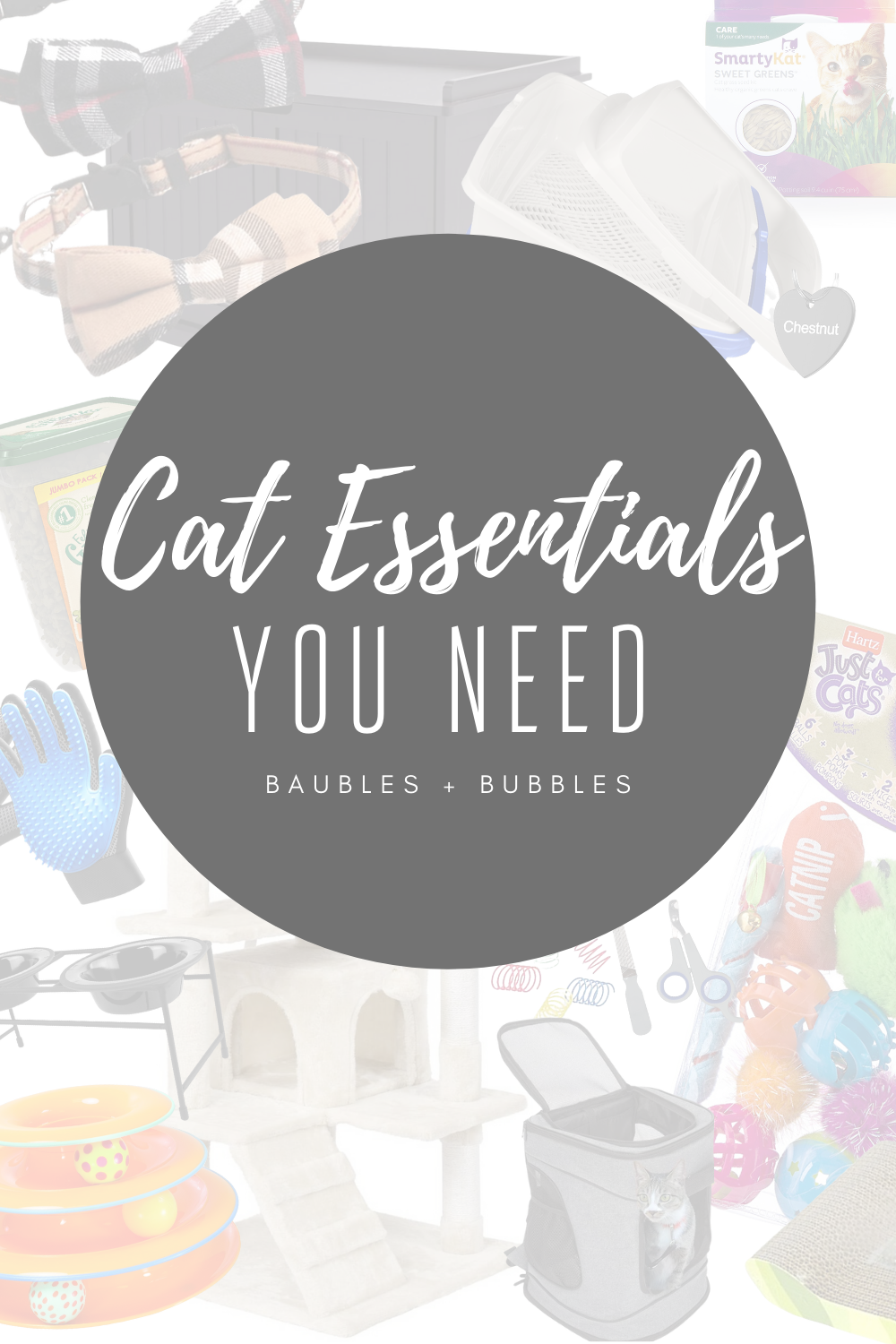 Cat Essentials | Baubles & Bubbles Blog