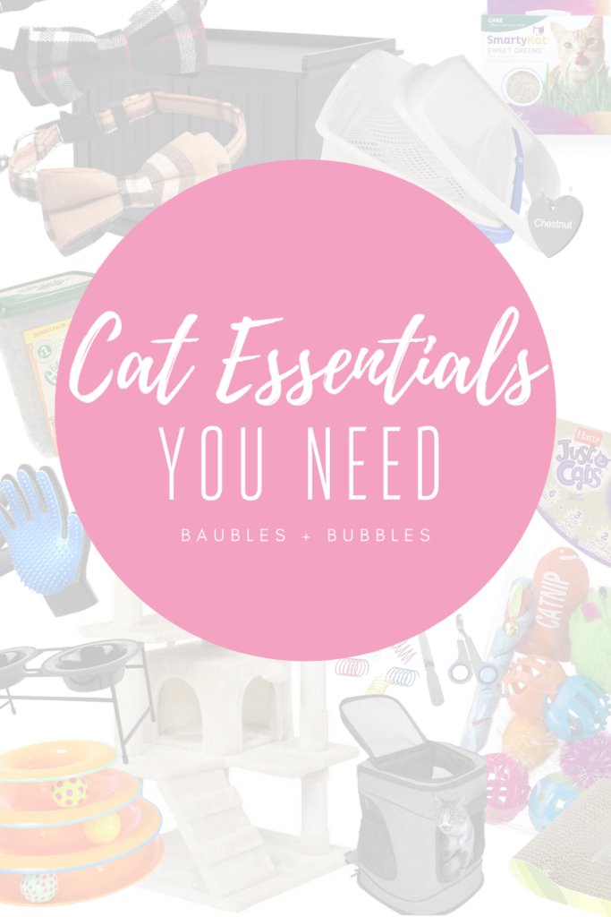 Cat Essentials | Baubles & Bubbles Blog