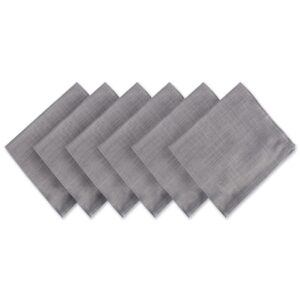 Gray Gustavson Variegated 20" Cloth Napkin - Sustainable Swaps | Baubles + Bubbles
