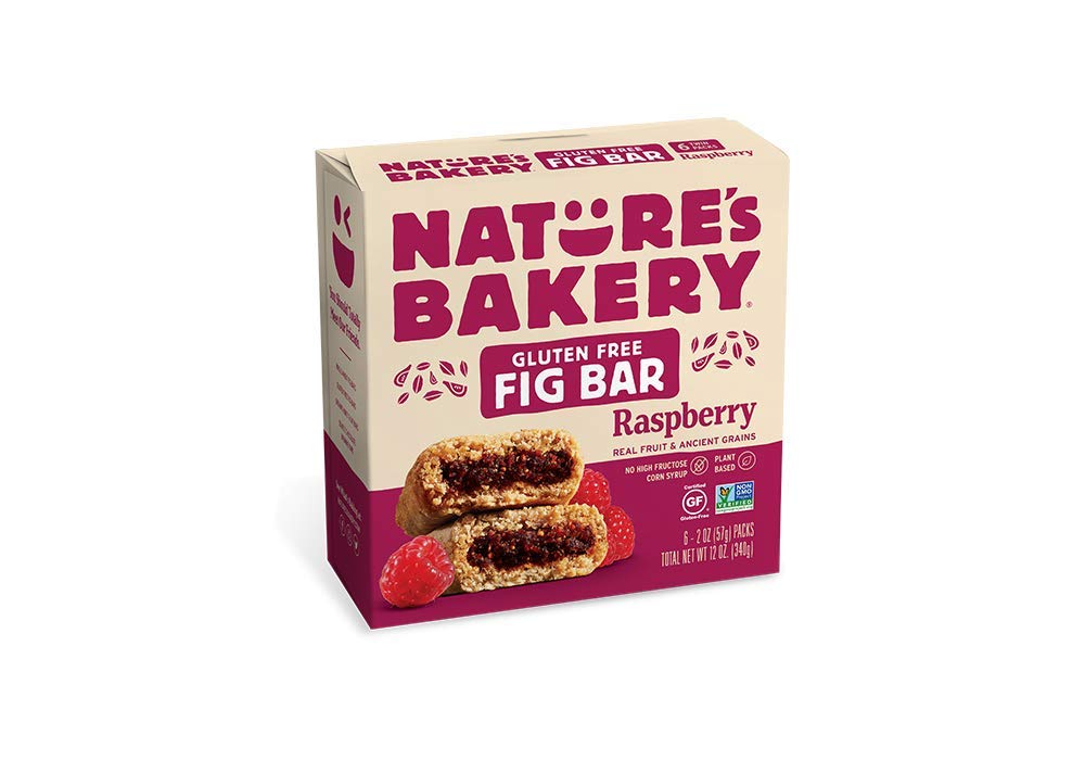 Nature's Bakery Gluten Free Fig Bars - Amazon Essentials: Gluten Free Staples | Baubles + Bubbles