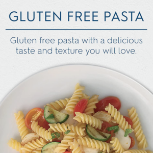 Gluten Free Pasta - Amazon Essentials: Gluten Free Pantry Staples | Baubles + Bubbles