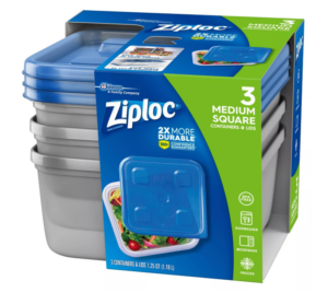 Ziploc Medium Containers - DIY Cinder Block Herb Garden | Baubles + Bubbles