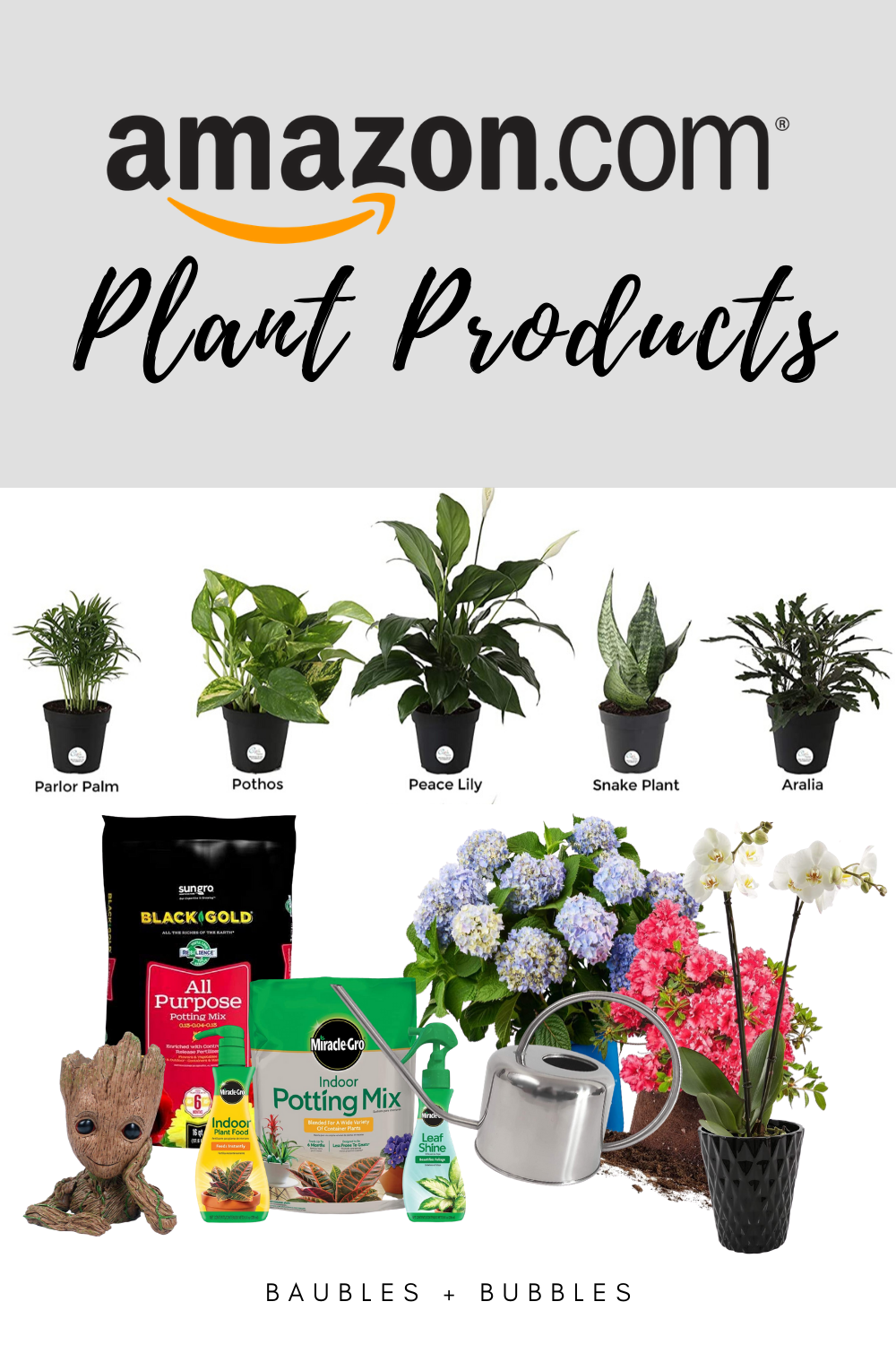 Amazon Essentials: Plant Products