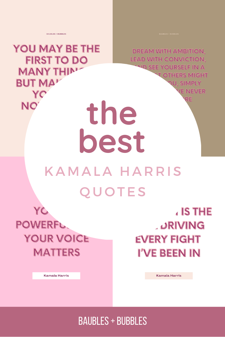 Kamala Harris Quotes