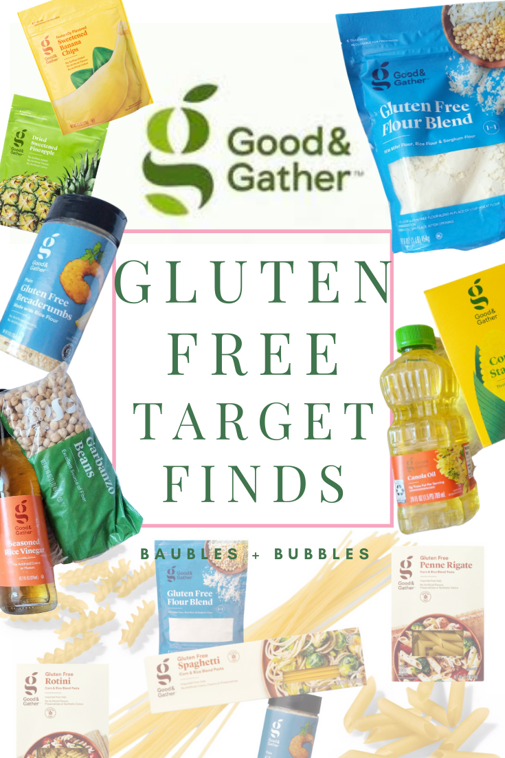 Gluten Free Good & Gather Target Finds