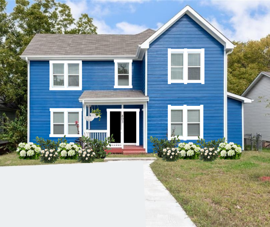 Baubles + Bubbles | We Bought a House - Big Blue